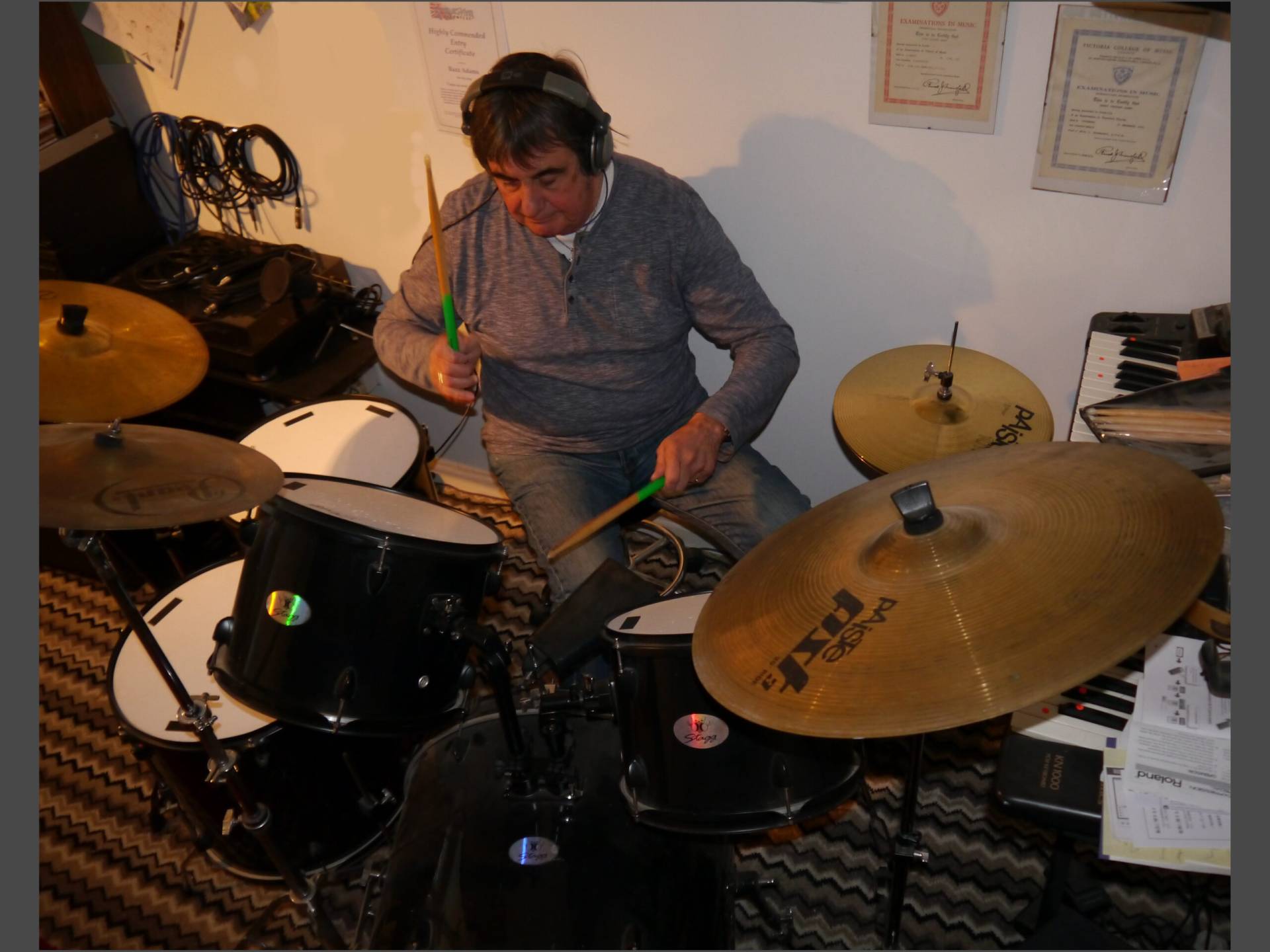 bazz drums